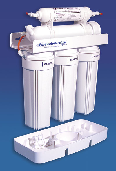Vertex ProTekk Barrier with RO system